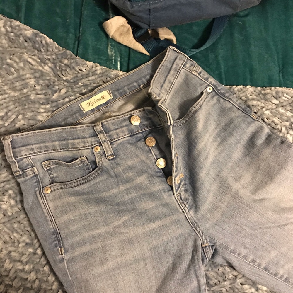 Madewell Perfect Summer Jean
